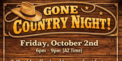 Gone Country Night