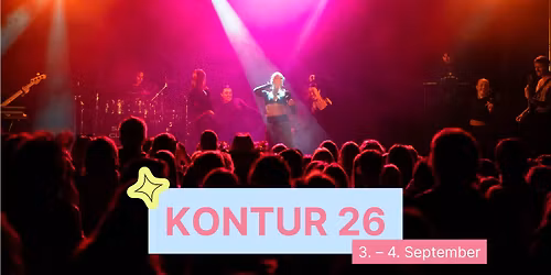 KONTUR 26 - Studiestartsfestival