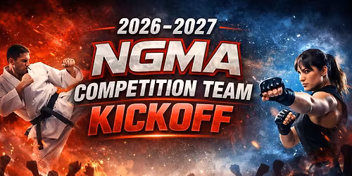 2026 - 2027 NGMA Competition Team Kickoff and New Schedule Announcement 