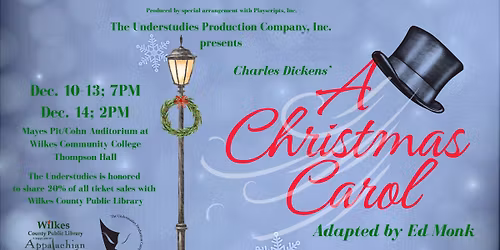 "A Christmas Carol" Performance