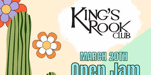 Open Jam Hosted by Ethan From Kactai!