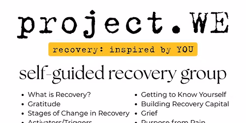 projectME Self-Guided Recovery Group