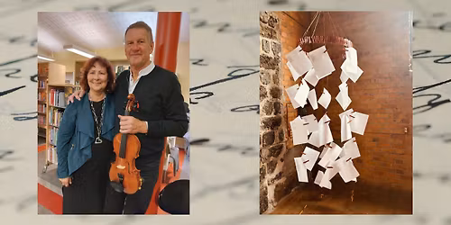 Liselotte Fluhr och Michael M\u00fcller ger: Poesi i h\u00f6stm\u00f6rkret