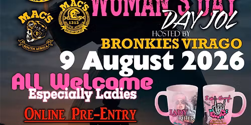 4th National Woman's Ride - DAY JOL