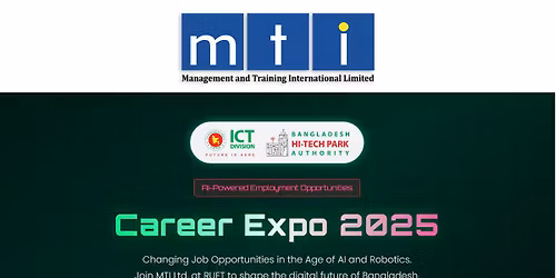Career Expo 2025 at RUET, Rajshahi!