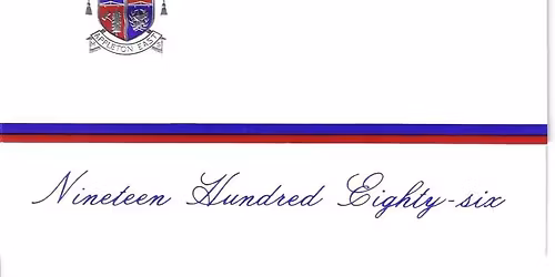 40th Anniversary Reunion