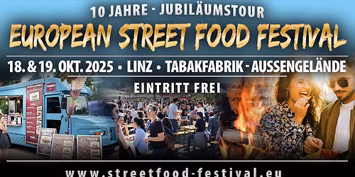 European Street Food Festival - Linz