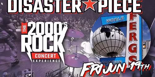 Disasterpiece at Ferg's