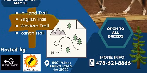 Happy Trails Mini Clinic and Horse Show 