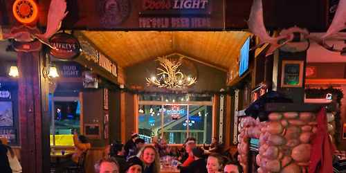 Big White Tubing + dinner @ The Bull wheel