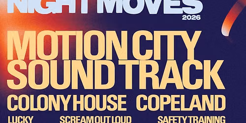 Motion City Soundtrack, Colony House, Copeland