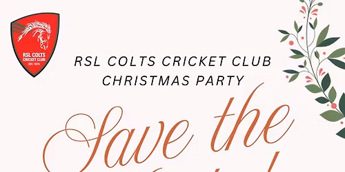RSL Colts Xmas Party