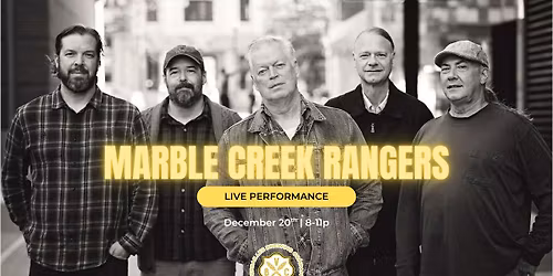 \ud83c\udfbb Marble Creek Rangers Live at Versailles Brewing Company