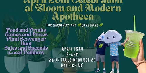 Spring Festival with Bloom Collective and Modern Apotheca