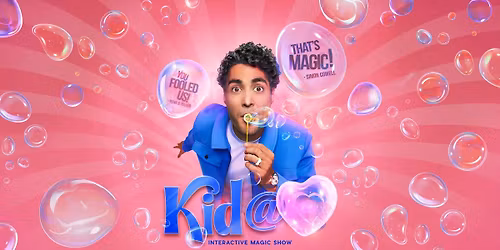 Magician Zak Mirz Presents Kid@\u2764\ufe0f in Victoria, TX!