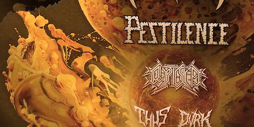 OBSCURA \/\/ Shred Fest 2027 w\/ Pestilence, Cryptic Shift, Thus and DVRK