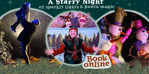 BeWILDerwood Presents Christmas - A Starry Night of Sparkly Lights & Panto Magic