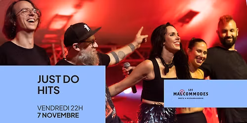 JUST DO HITS AU MALTCOMMODES