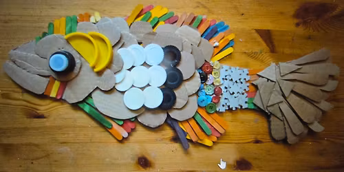 Reuse And Recycle Art Camp -June 1-5 , 8:30 till 5:00