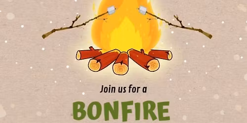 Bonfire Night at Camp Branch Baptist Church