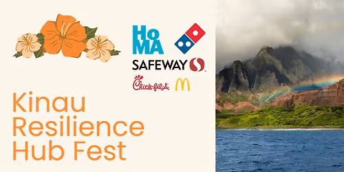 Kinau Community Dinner & Resilience Hub Launch