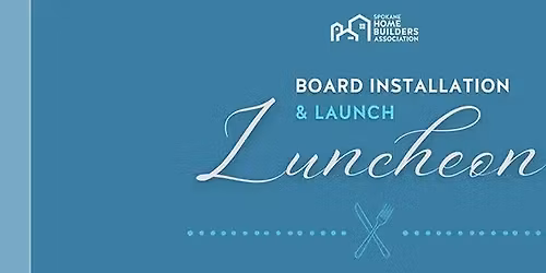 Board Installation & Launch Luncheon