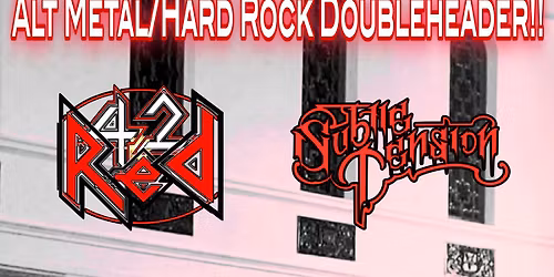 Alt Metal\/Hard Rock Doubleheader