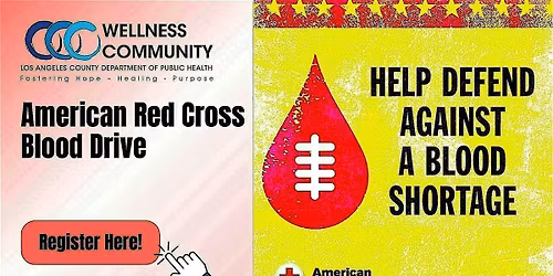 LADPH's American Red Cross Blood Drive