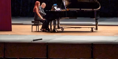 Dynamic Piano Duo Concert in Istanbul