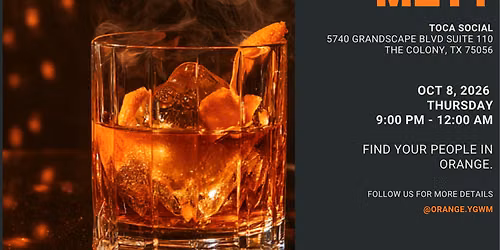 ORANGE Karaoke Night | Frisco + North Dallas Meetup