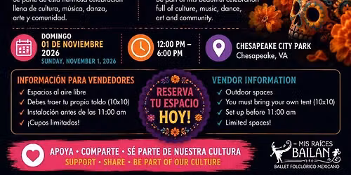 D\u00eda de muertos 2026