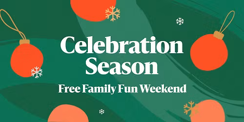 Free Family Fun Weekend