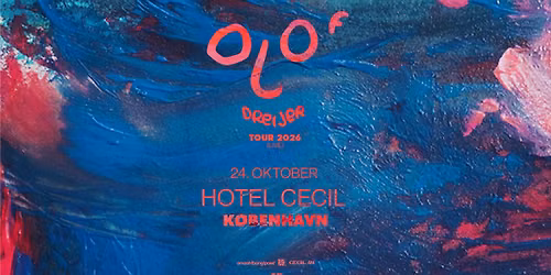 Olof Dreijer (The Knife) \u2013 Cecil AM