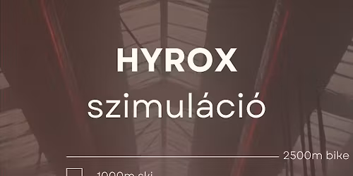 HYROX szimul\u00e1ci\u00f3s nap