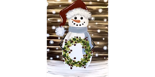 Holly Jolly Snowman - Paint and Sip in Boston | Classpop!\u2122