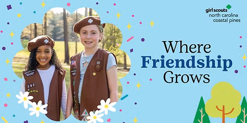 Girl Scouts Cocoa Party