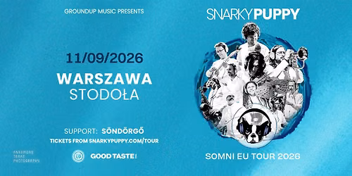 Snarky Puppy - Somni World Tour 2026 \/ Warszawa