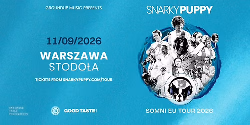 Snarky Puppy - Somni World Tour 2026 \/ Warszawa