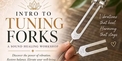 Intro to Tuning Forks