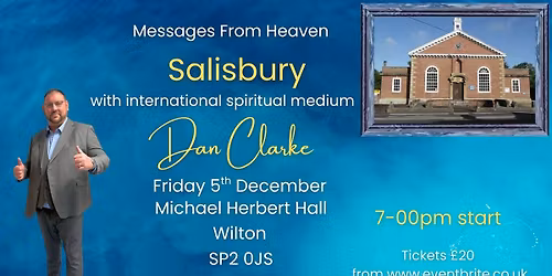 Salisbury Evening of Mediumship