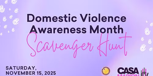 Scavenger Hunt for Domestic Violence Awareness