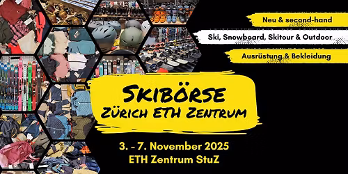 Skib\u00f6rse Z\u00fcrich ETH Zentrum 2025
