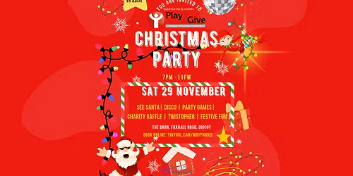 Play2Give's Christmas Party 2025