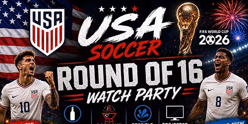 USA round of 16 World Cup Watch Party