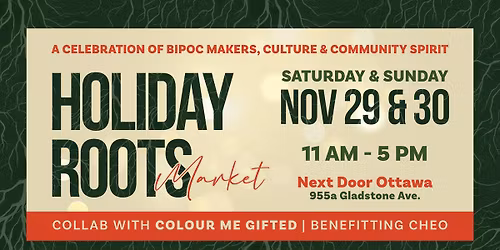 Holiday Roots Market