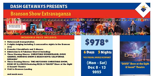 Branson Show Extravaganza