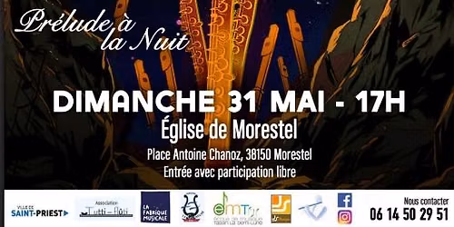 Concert Les Fl\u00fbtes du Rh\u00f4ne au profit de l'association Djan\u00e9r\u00e9s