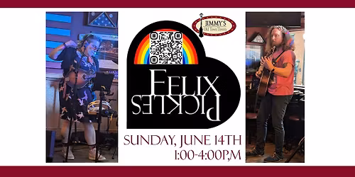 Felix Pickles Duo at Jimmy's Old Town Tavern