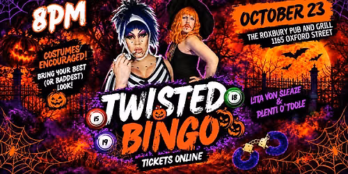 Twisted Bingo Night