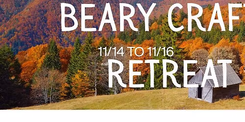 beary crafty retrear